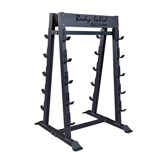 Body-Solid Pro ClubLine SBBR100 Fixed Weight Barbell Rack