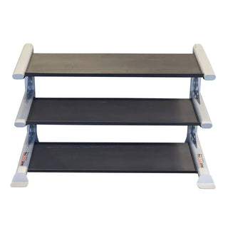 Body-Solid Pro ClubLine SDKR1000DB Modular Storage Rack with Dumbbell Tiers