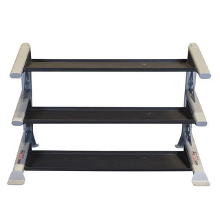 Body-Solid Pro ClubLine SDKR1000KB Modular Storage Rack with Kettlebell Tiers