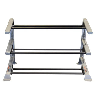 Body-Solid Pro ClubLine SDKR1000MB Modular Storage Rack with Medicine Ball Tiers