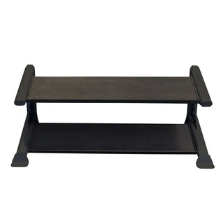 Body-Solid Pro ClubLine SDKR500DB Modular Storage Rack with Dumbbell Tiers