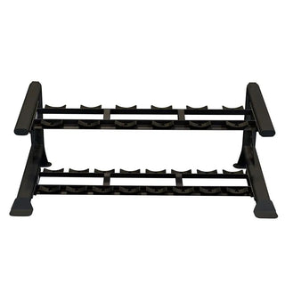 Body-Solid Pro ClubLine SDKR500SD Modular Storage Rack with Dumbbell Saddle Tiers