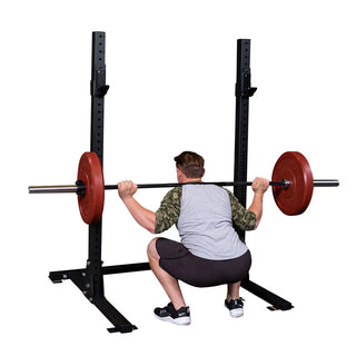 Body-Solid Pro ClubLine SPR250 Squat Rack, 1000 lbs Capacity