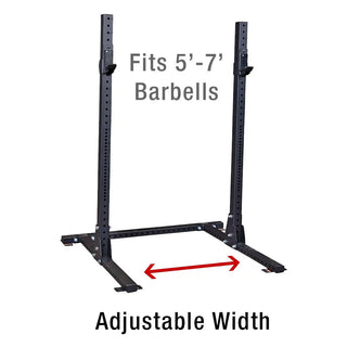 Body-Solid Pro ClubLine SPR250 Squat Rack, 1000 lbs Capacity