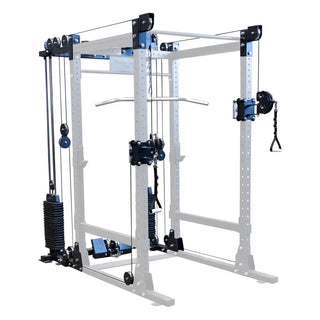 Body-Solid Pro ClubLine SPRFTS3 Functional Trainer Attachment with 310 lb. Weight Stacks2