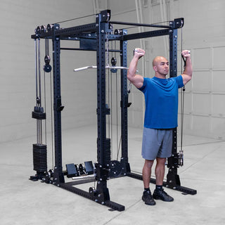 Body-Solid Pro ClubLine SPRFTS3 Functional Trainer Attachment with 310 lb. Weight Stacks2