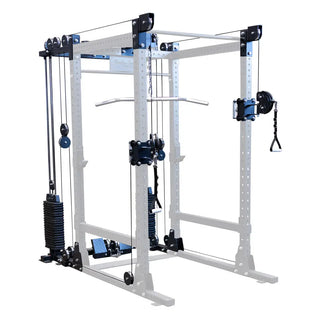 Body-Solid Pro ClubLine SPRFTS Functional Trainer Attachment with 210 lb. Weight Stacks 