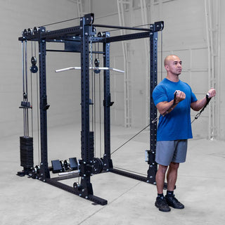 Body-Solid Pro ClubLine SPRFTS Functional Trainer Attachment with 210 lb. Weight Stacks 