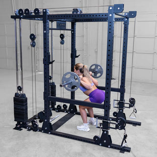 Body-Solid Pro ClubLine SPRFTS Functional Trainer Attachment with 210 lb. Weight Stacks 