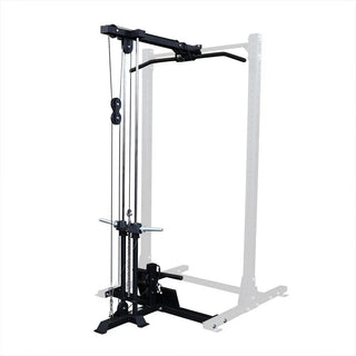 Body-Solid Pro ClubLine SPRHLA Half Rack Lat Attachment