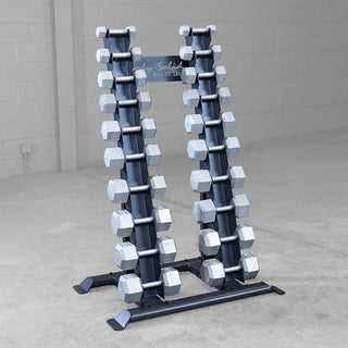 Body-Solid Pro ClubLine SRD300 Vertical Dumbbell Rack