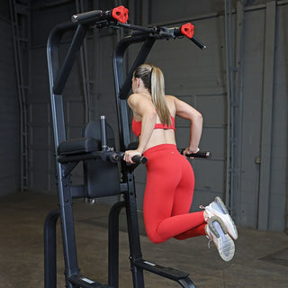 Body-Solid Pro ClubLine SVKR1000B Vertical Knee Raise