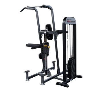 Body-Solid ProSelect FCD-STK2 Weight Assist Chin-Up Dip, 210 lb. Stack