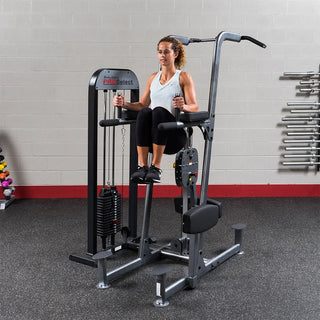 Body-Solid ProSelect FCD-STK2 Weight Assist Chin-Up Dip, 210 lb. Stack