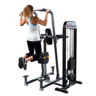 Body-Solid ProSelect FCD-STK3 Weight Assist Chin-Up Dip