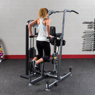 Body-Solid ProSelect FCD-STK3 Weight Assist Chin-Up Dip