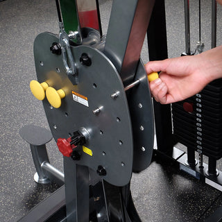 Body-Solid ProSelect FCD-STK3 Weight Assist Chin-Up Dip