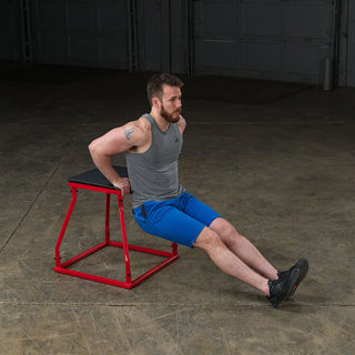 Body-Solid Tools BSTPBS2 Steel Frame Plyo Box Set of 4