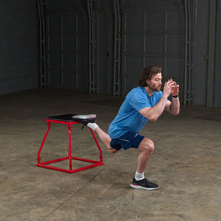 Body-Solid Tools BSTPBS5 Steel Frame Plyo Box Set of 7
