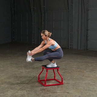 Body-Solid Tools BSTPBS5 Steel Frame Plyo Box Set of 7