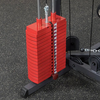 Body-Solid Tools HP200 Premium Selectorized Weight Stack