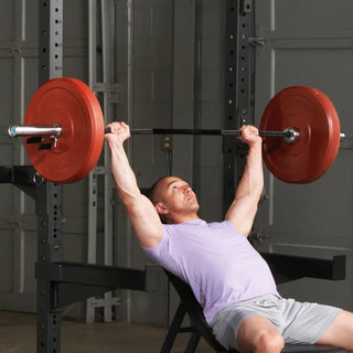 Body-Solid Tools OBPXC260 Chicago Extreme Colored Bumper Plates