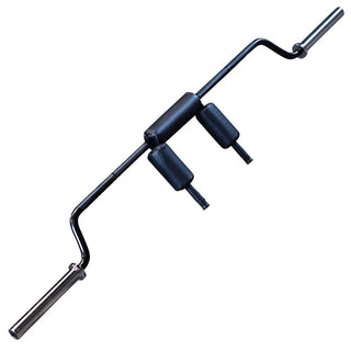 Body-Solid Tools OBSS50B Safety Squat 2`` Olympic Bar