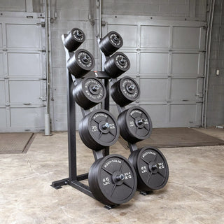 Body-Solid Tools OSB355 OPB Cast Iron 2`` Olympic Plate Set 