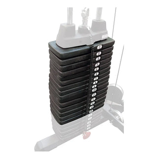 Body-Solid Tools SP150 Selectorized Weight Stack