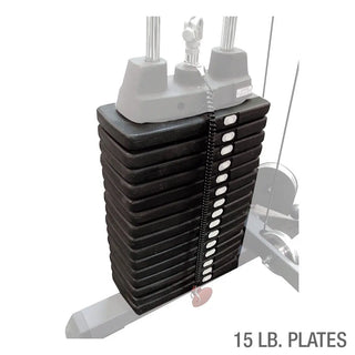 Body-Solid Tools SP300 Selectorized Weight Stack