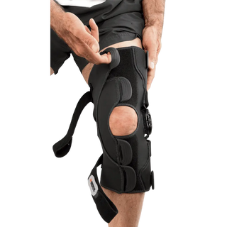 Breg 1171X Freestyle OA Medial Left Knee Brace