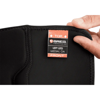 Breg 1177X/1176X Freestyle Lateral OA Right/Left Knee Brace