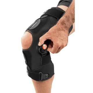 Breg 1177X/1176X Freestyle Lateral OA Right/Left Knee Brace