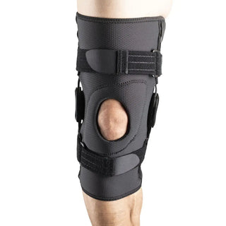 Breg KN3000 CrossRunner Wrap Short Soft Knee Brace