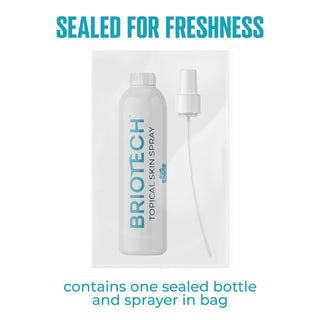 Briotech B00YZDHMWW Topical Skin Spray Hypochlorous Acid Mist for Body