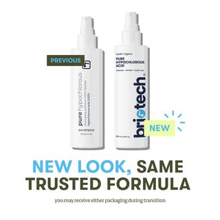 Briotech PURE-2oz Pure Hypochlorous Multi-Use HOCl Solution