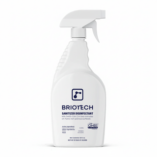 Briotech SD-2oz Sanitizer Disinfectant Powerful Hypochlorous Acid