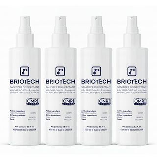 Briotech SD-2oz Sanitizer Disinfectant Powerful Hypochlorous Acid