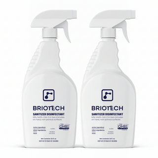 Briotech SD-2oz Sanitizer Disinfectant Powerful Hypochlorous Acid