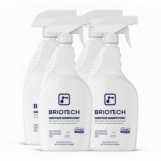 Briotech SD-2oz Sanitizer Disinfectant Powerful Hypochlorous Acid