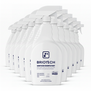 Briotech SD-2oz Sanitizer Disinfectant Powerful Hypochlorous Acid