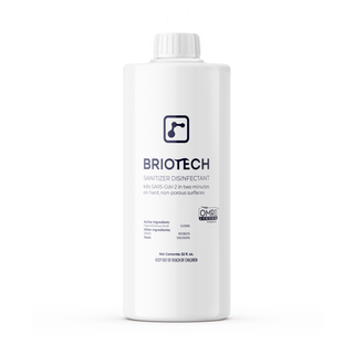 Briotech SD-2oz Sanitizer Disinfectant Powerful Hypochlorous Acid