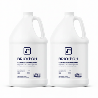 Briotech SD-2oz Sanitizer Disinfectant Powerful Hypochlorous Acid