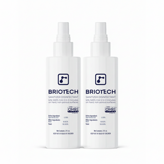 Briotech SD-2oz Sanitizer Disinfectant Powerful Hypochlorous Acid