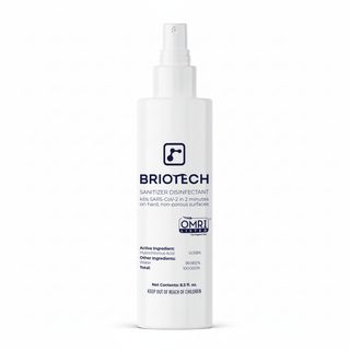 Briotech SD-2oz Sanitizer Disinfectant Powerful Hypochlorous Acid