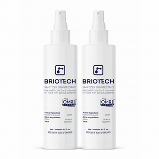 Briotech SD-2oz Sanitizer Disinfectant Powerful Hypochlorous Acid