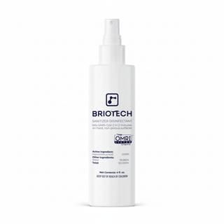 Briotech SD-2oz Sanitizer Disinfectant Powerful Hypochlorous Acid