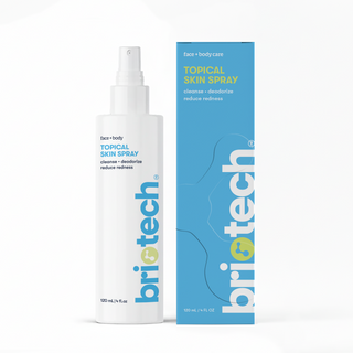 Briotech TSS-2oz TSS Topical Skin Spray with Hypochlorous Acid for Calming Irritation