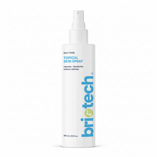 Briotech TSS-2oz TSS Topical Skin Spray with Hypochlorous Acid for Calming Irritation