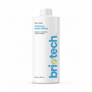 Briotech TSS-2oz TSS Topical Skin Spray with Hypochlorous Acid for Calming Irritation
